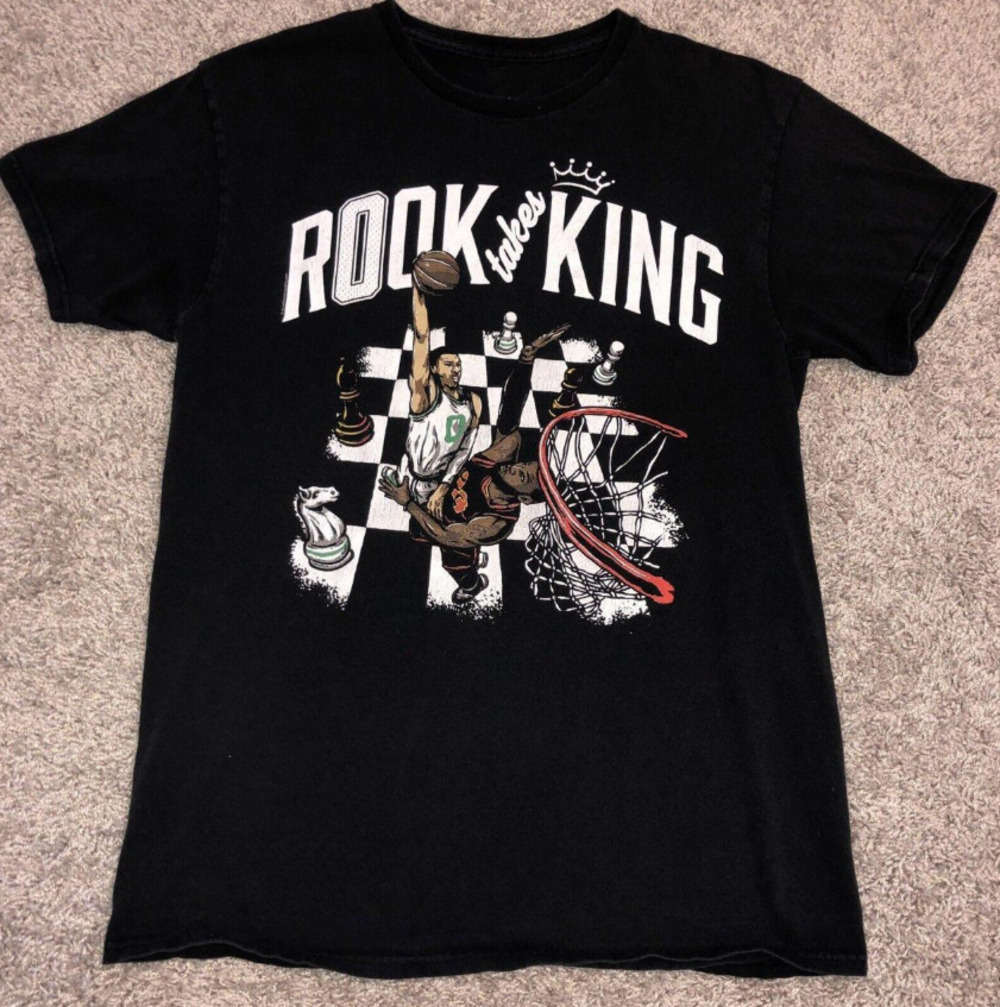 Rook Takes King Chess Parody Sports Vintage T-Shirt